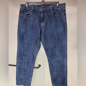 Lucky Brand Men's Slim Straight Jeans in Dark Blue Wash